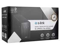 Источник бесперебойного питания S-link sl-up 650W sl-up Бесперебойник