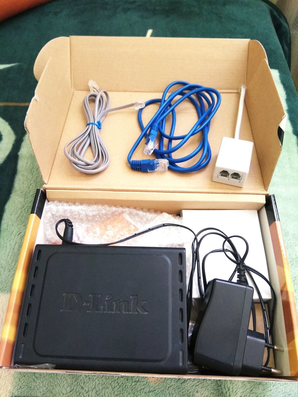 Роутер D-link DSL2500U