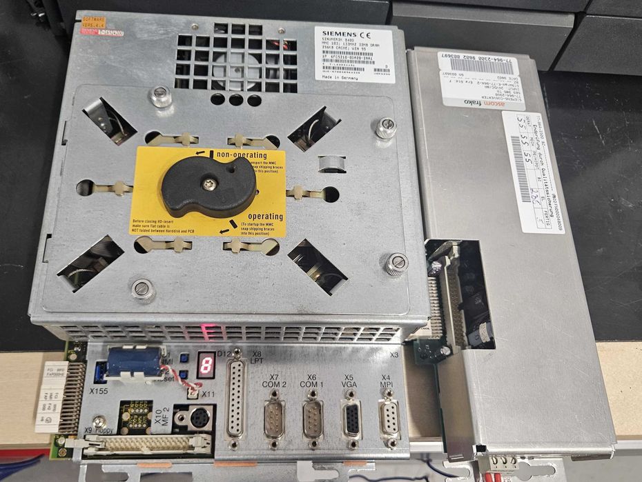 Siemens SINUMERIK MMC103 6FC5210-0DA20-2AA1