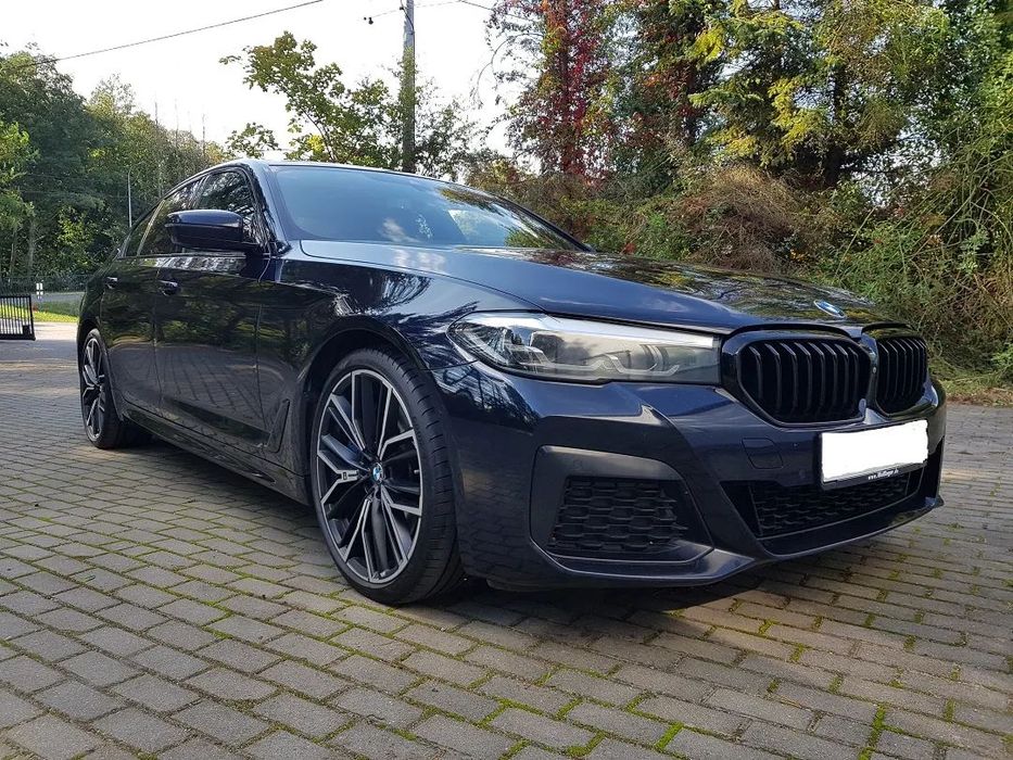 BMW Seria 5 BMW 540xd 340Ps M pakiet F.V 23