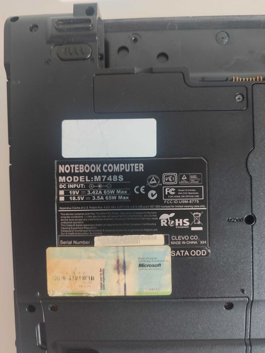 Insys Style-Note M748S – Para Peças