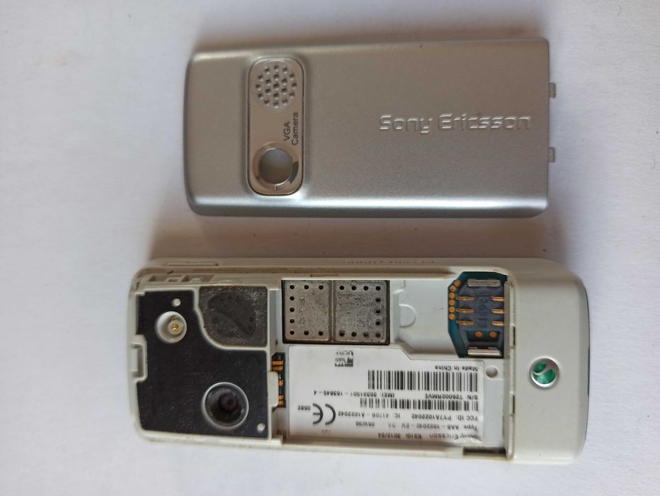 Sony Ericsson k310 корпус, дисплей