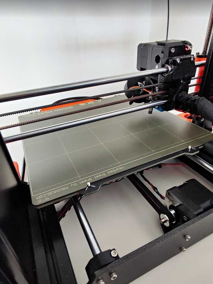 Drukarka 3D Original Prusa i3 MK3S+ - mały przebieg