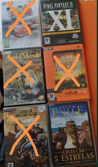 Jogos para PC, novos