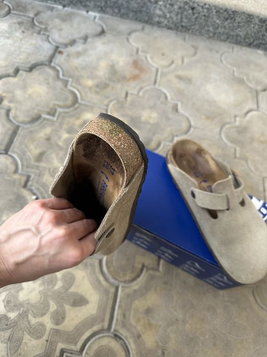 Birkenstock Boston - taupe - 37 розмір