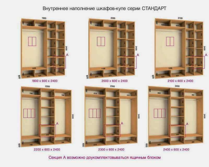 Шкаф Купе дуб самоа белый венге глубина 60 см 45 см шафа