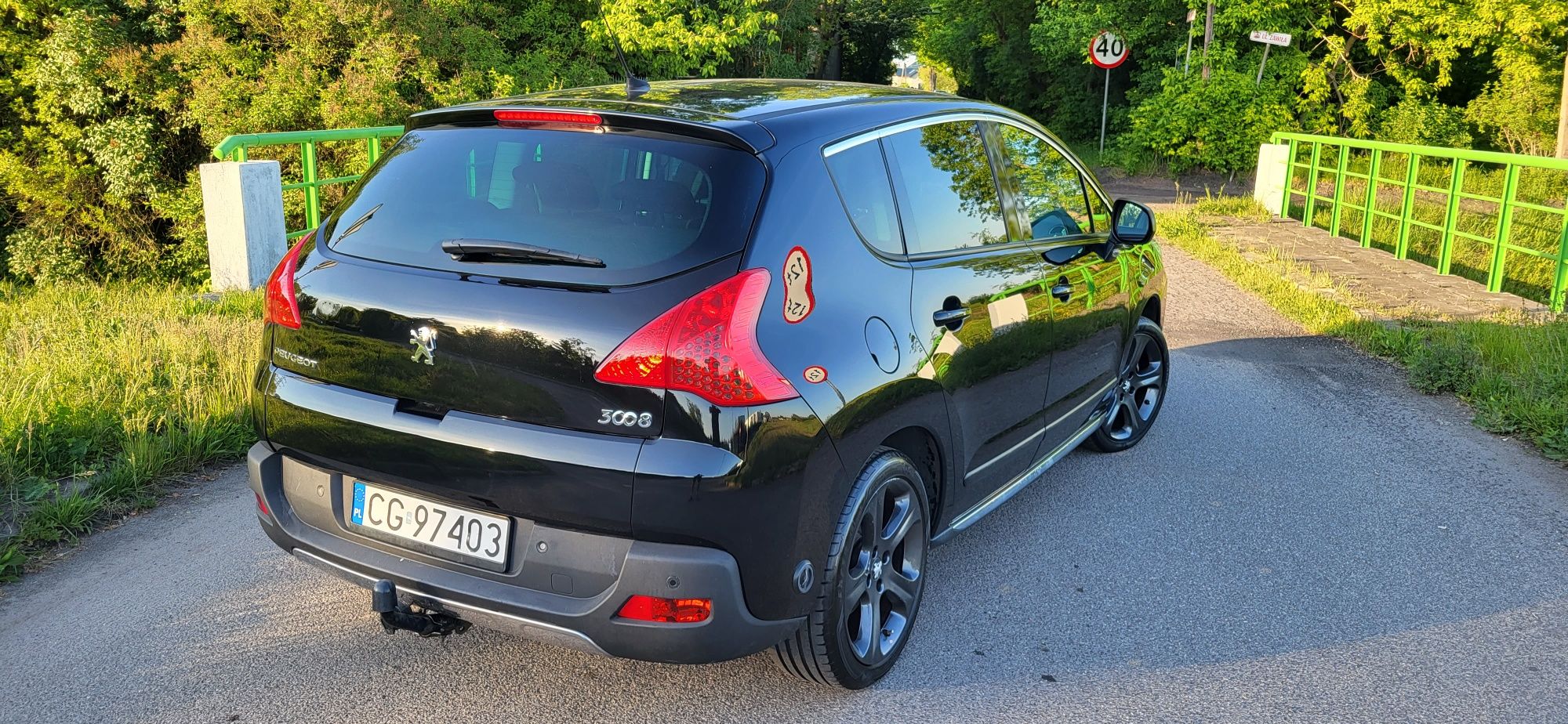 Peugeot 3008 1.6 LPG