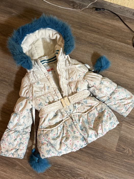 Детский теплый набор курточка + штаны