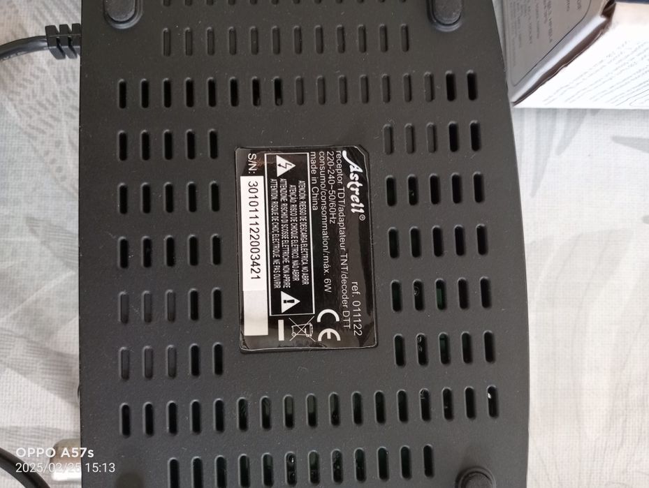 Receptor TDT HD Gravador