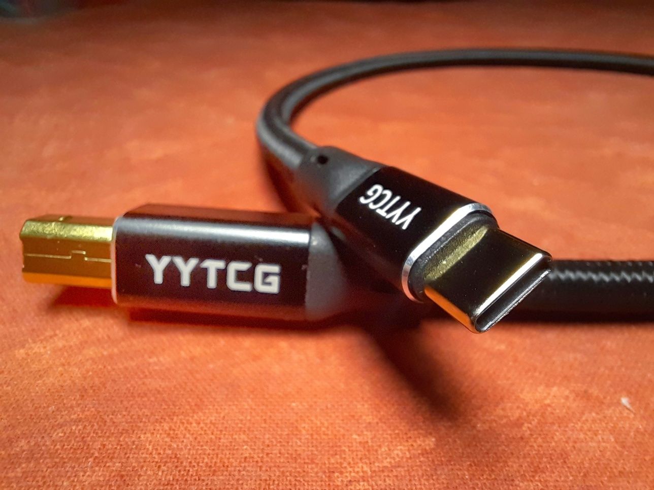 USB B-C YYTCG 0.5 аудиокабель