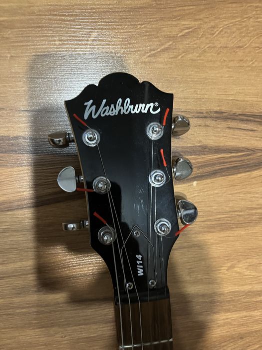 Gitara elektryczna washburn wl14