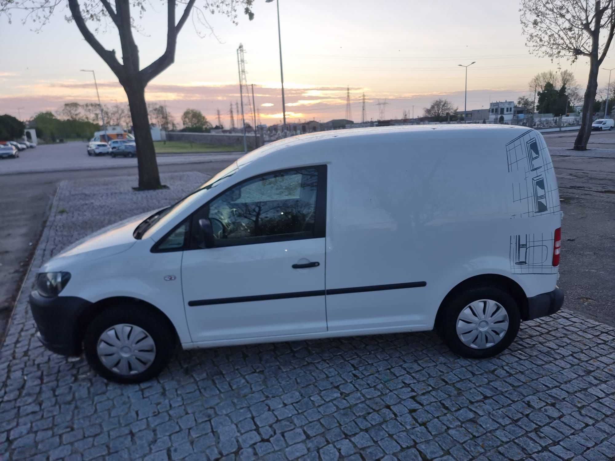 VW Caddy 1.6 TDI DSG 2010