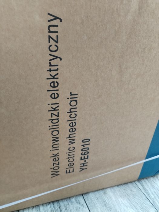 Wózek inwalidzki elektryczny