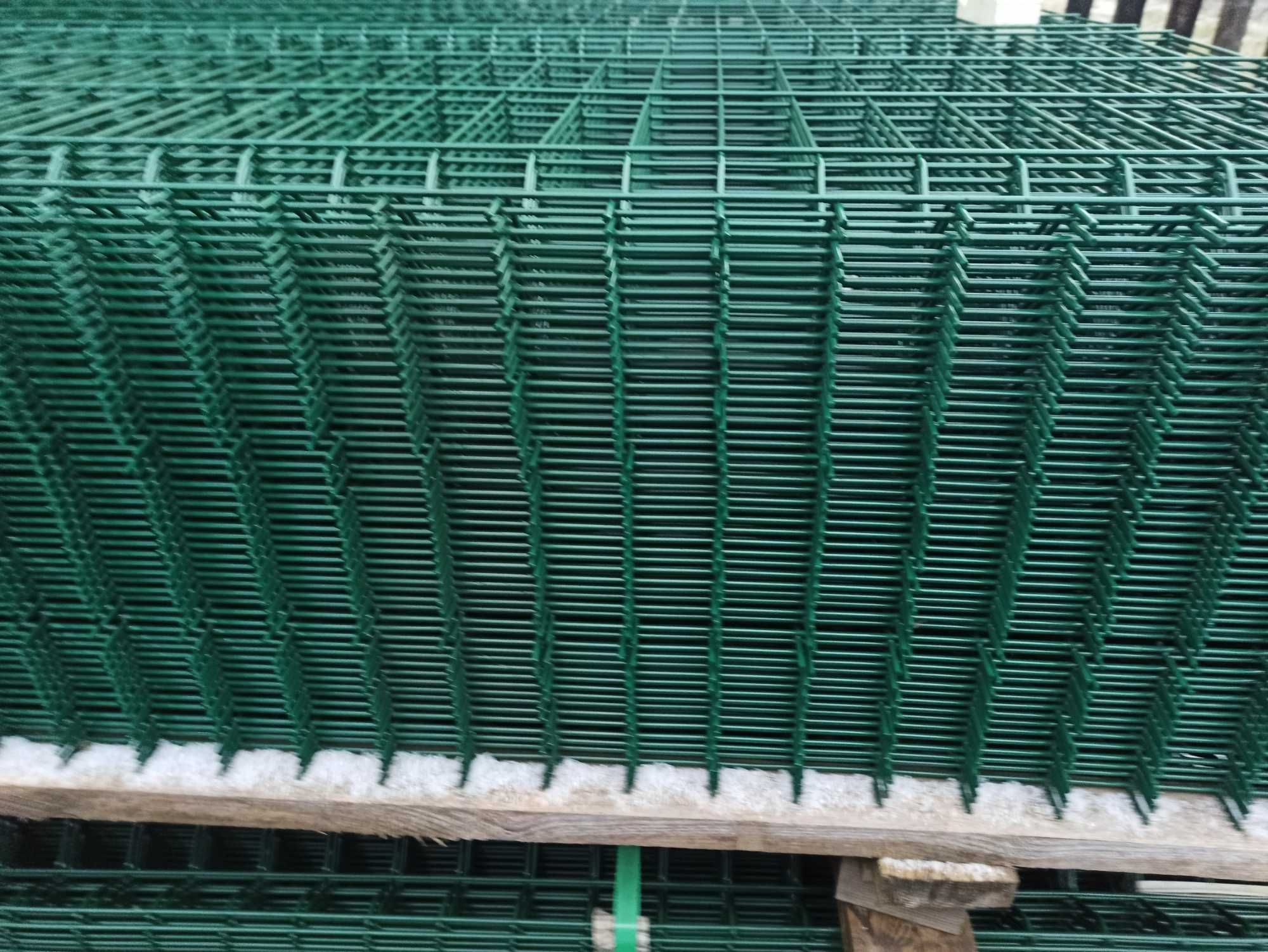 Panele ogrodzeniowe słupki podmurówki ogrodzenia 3D panelowe furtki