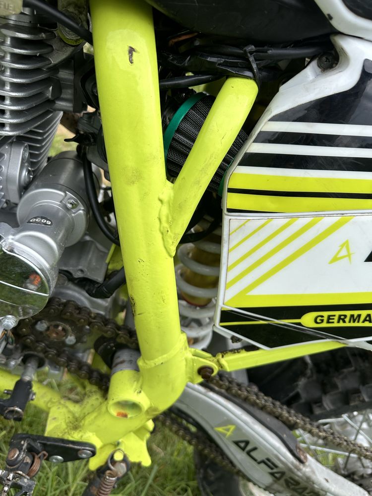 Cross motocross Alfarad A7 2020 serwis stan bdb