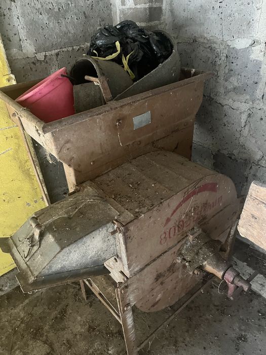 Śrutownik do zboża