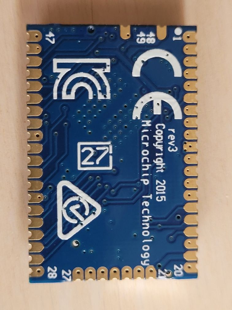 Moduł Wi-Fi Microchip RN131 RN71I Arduino DIY