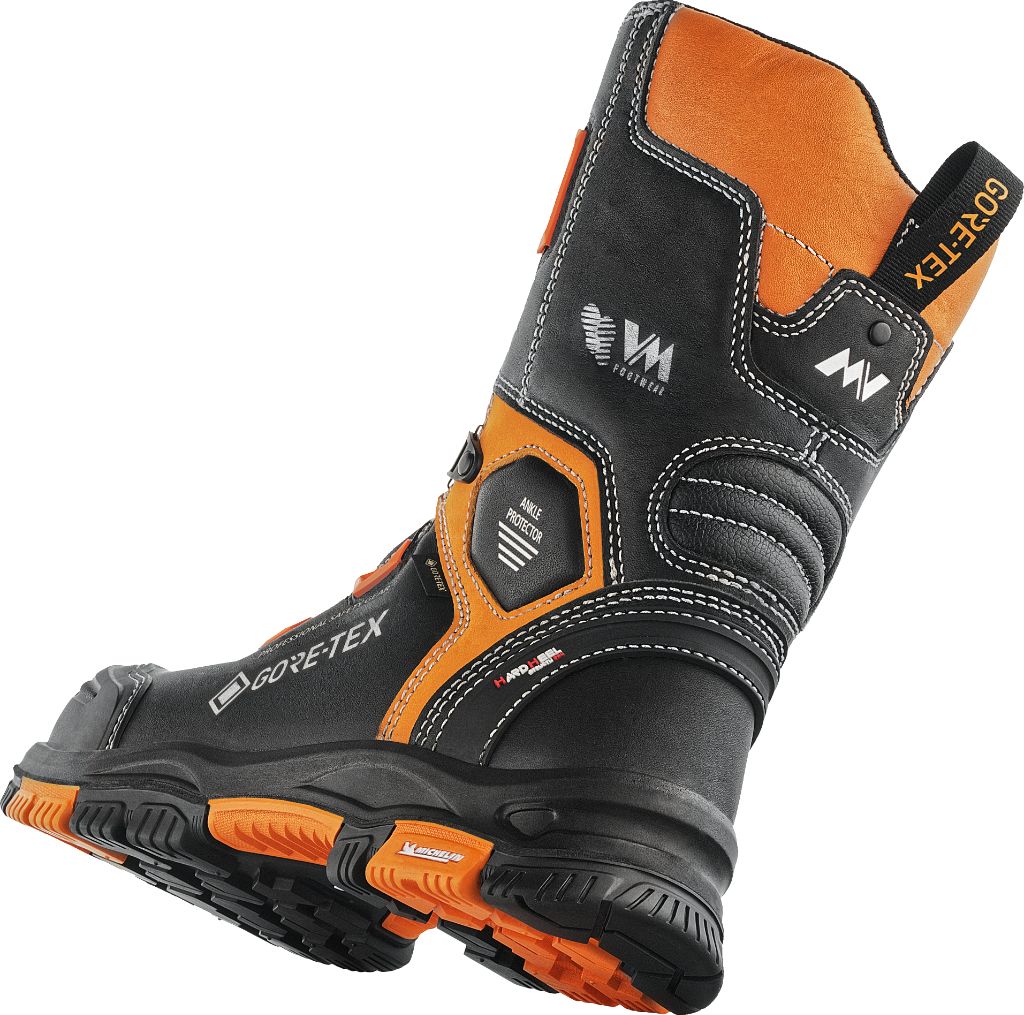 Buty robocze VM Wysokie Trzewiki BHP CONNECTICUT S7L BOA ROZM 47