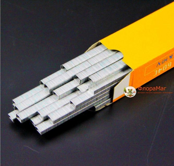 Скобы для степлера для подвязки. Скобы для тапенера. Степлер