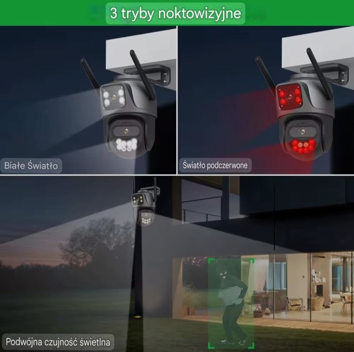 Kamera wifi 4k 8MP monitoring icsee