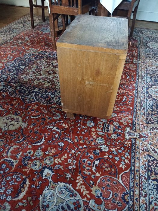 Szafka nocna z drewna stan db.