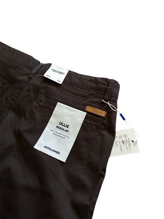 Jack&Jones chino чіноси, класичні штани чоловічі h&m