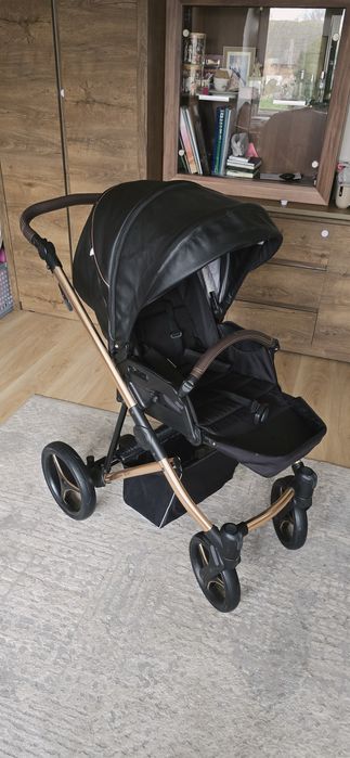 Wózek bebetto flavio 2 w 1 gondola i spacerowy
