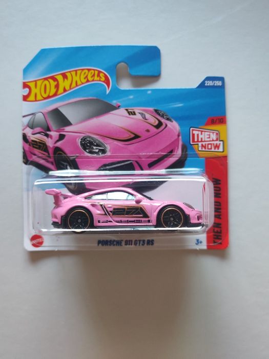 Porsche 911 GT3 RS hotwheels
