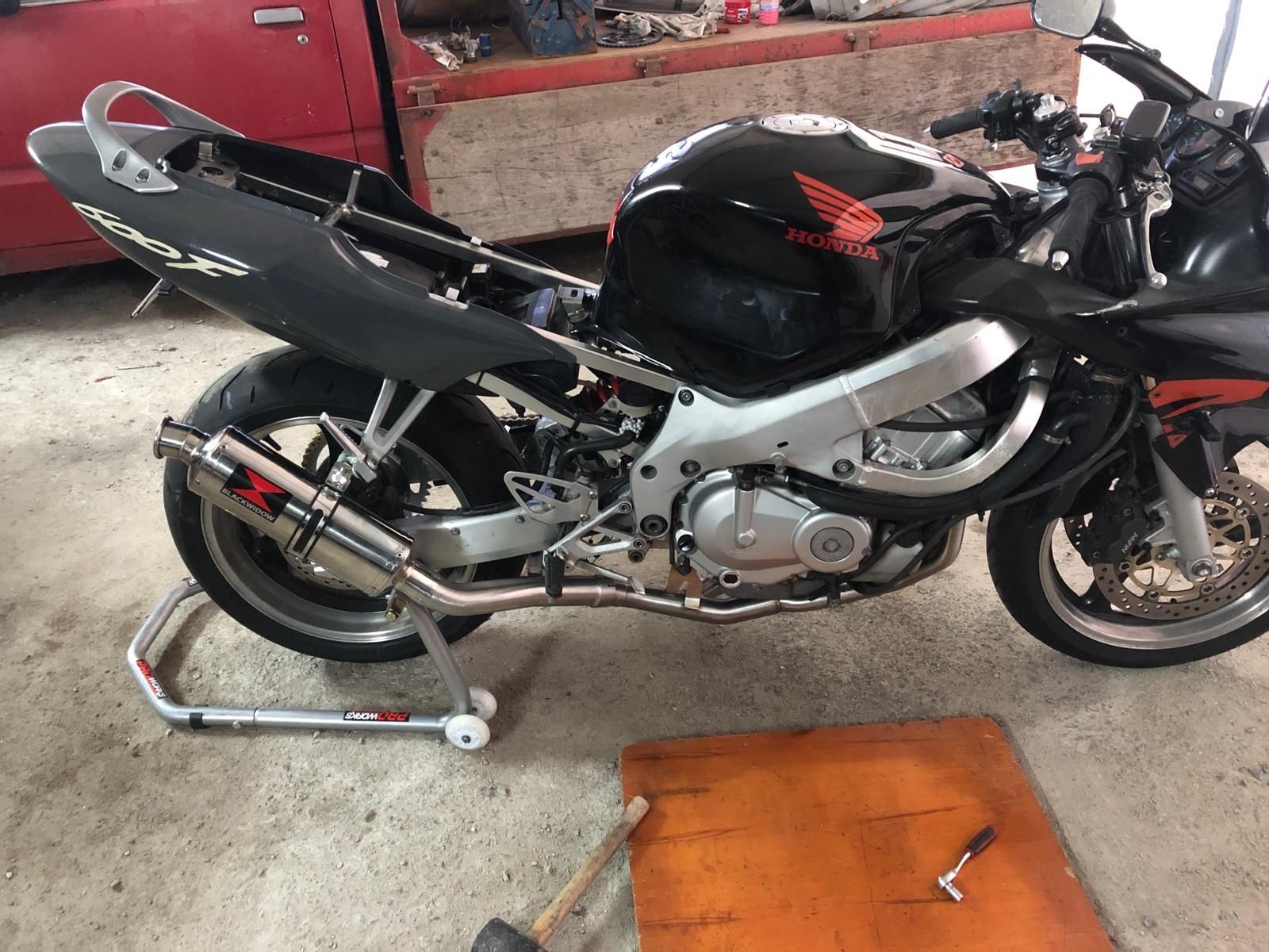 Honda CBR 600 f4 78kW