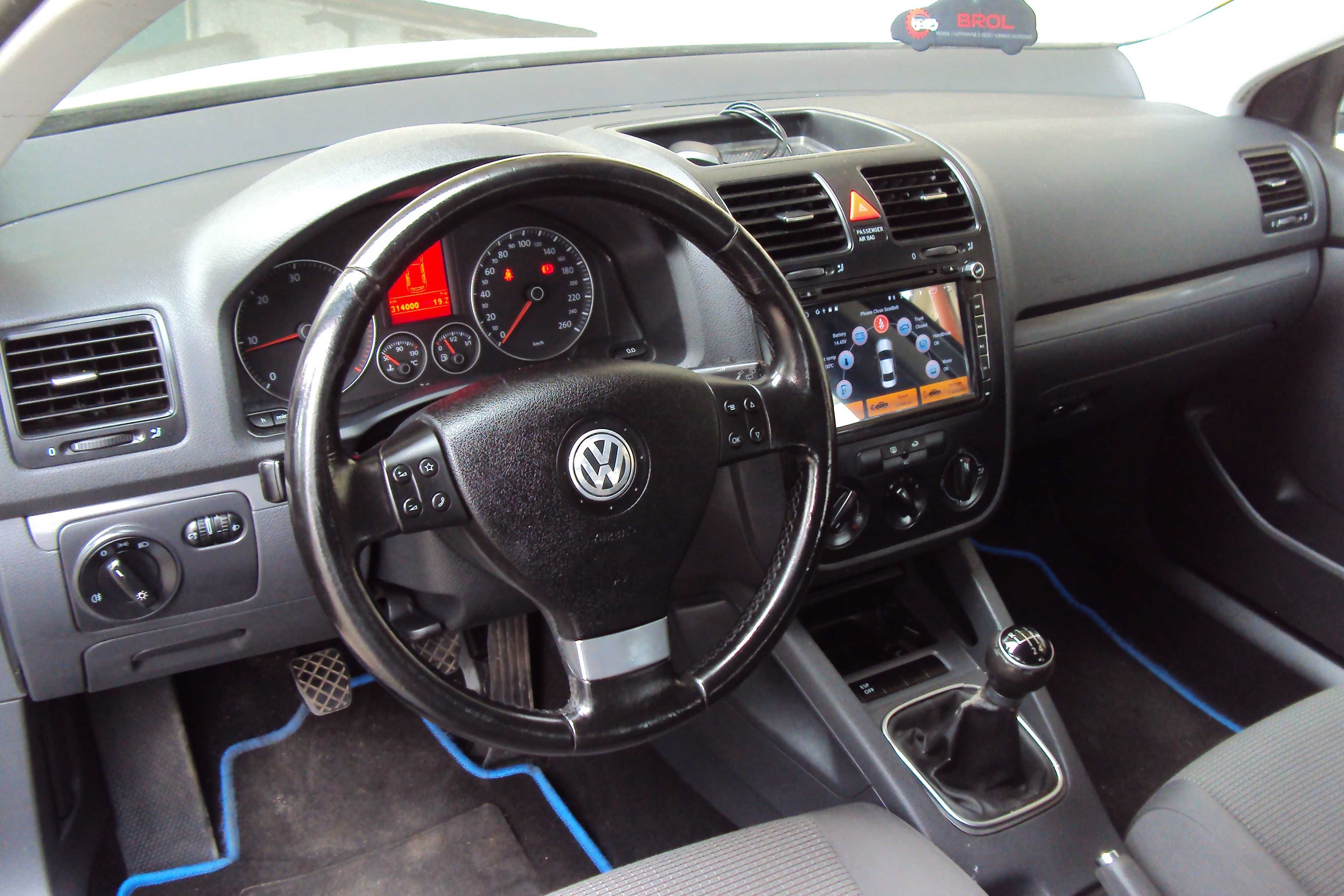 OKAZJA !! ŁADNY Volkswagen Golf V 2009r. 1.9 TDI , Sprowadzony