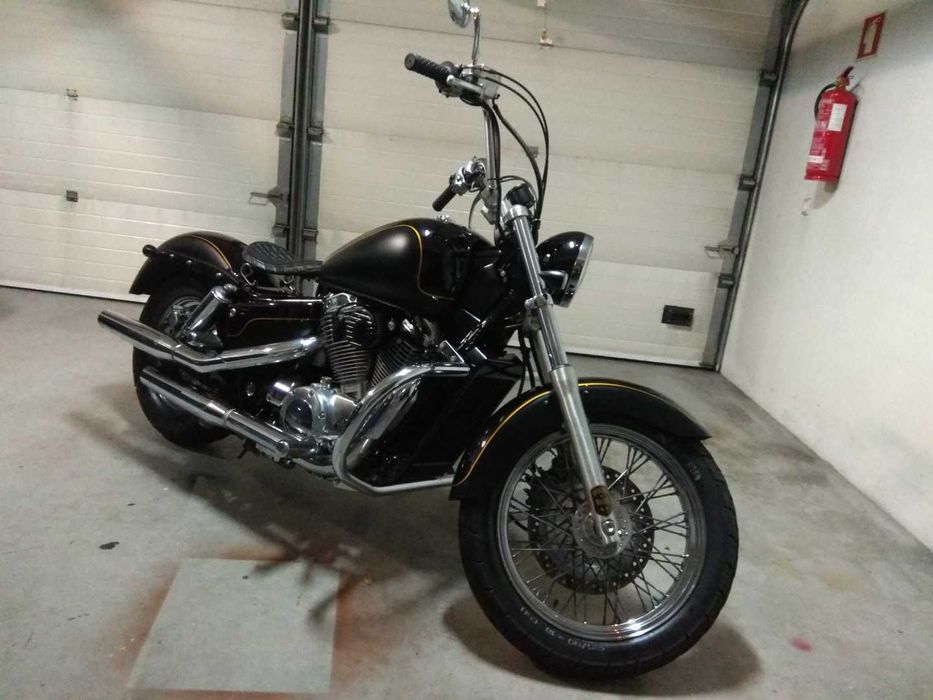 Honda Shadow ACE 1100 customizada