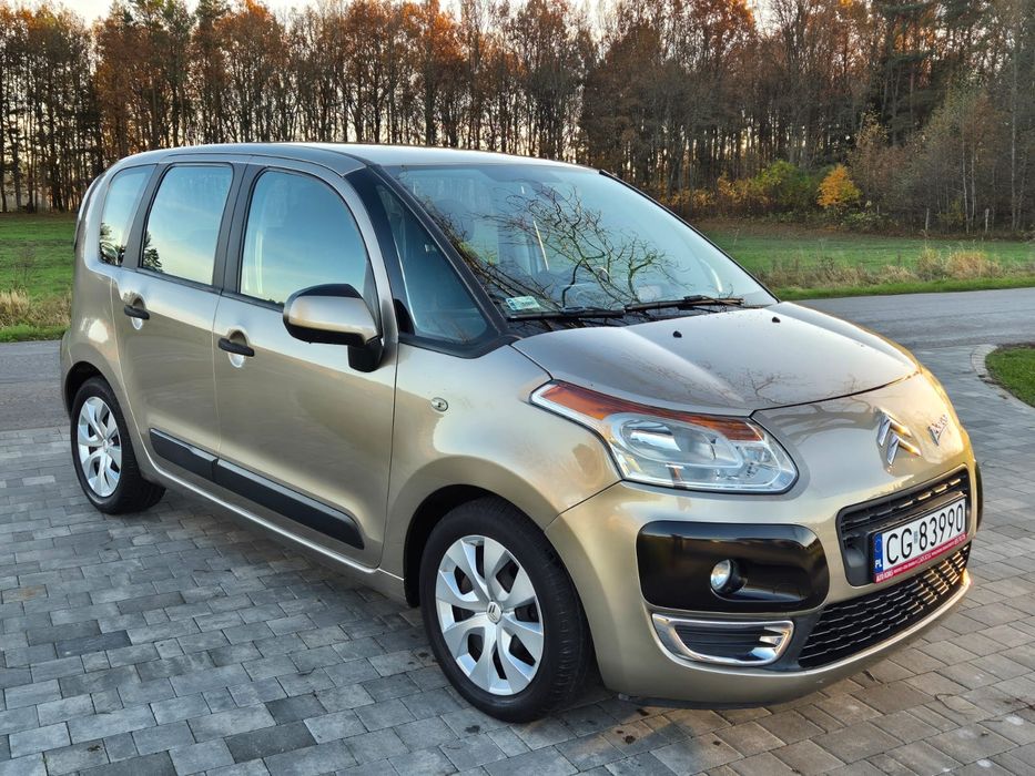 Citroën C3 picasso 1.4 benzyna 2010rok*climatronic*przebieg 67tys km*