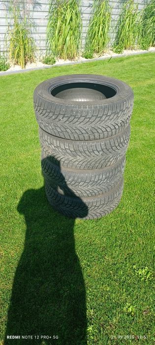 Opony używane 4szt. 235/55/R18 Zimowe Nokian Tyres