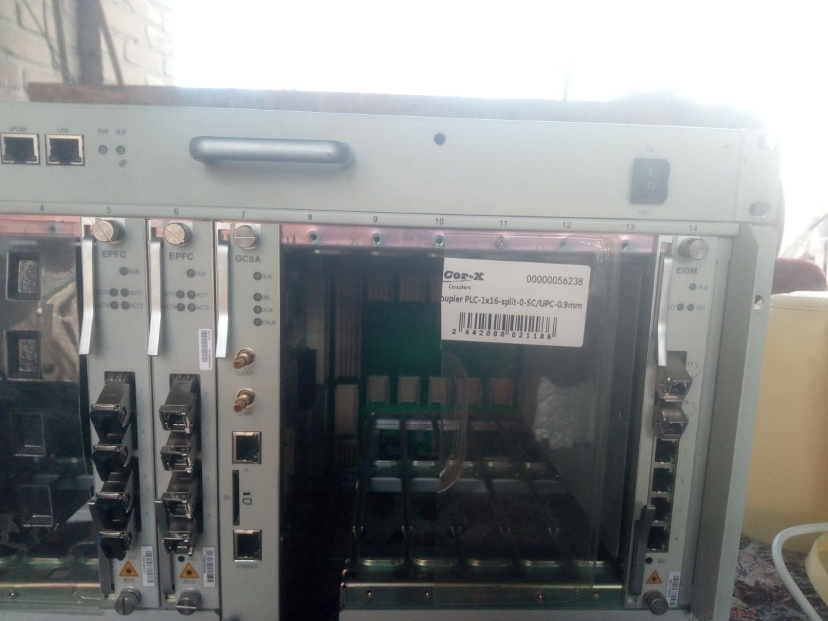 Продам шасси ZTE C220 (OLT EPON, GPON, ZTE-F401)