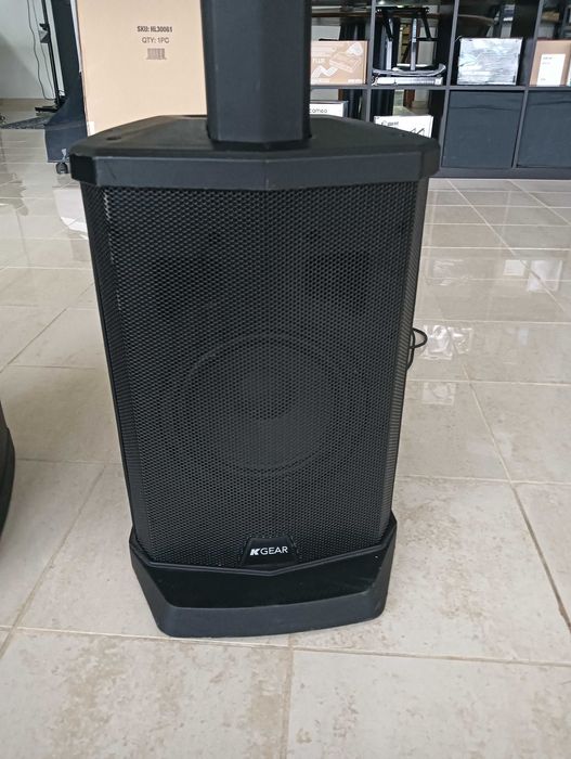 Sistema Som em Torre Activo Kgear GP8A - usado