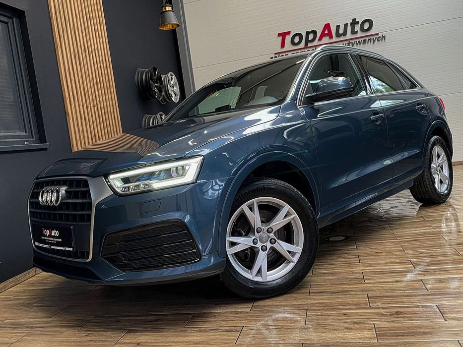 Audi Q3 LIFT * 1.4 TSI * 150KM * S-TRONIC * bezwypadkowa * GWARANCJA *