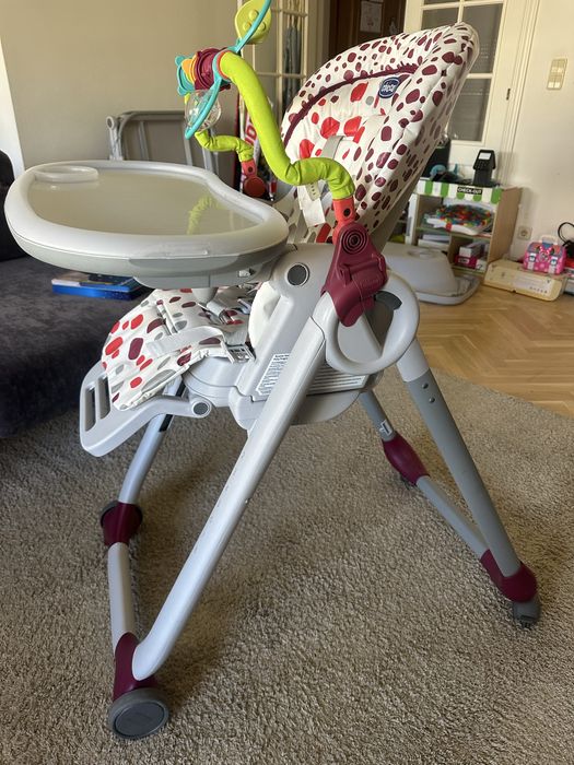 Cadeira de refeicão Chicco Polley Progress