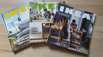 Katalogi Ikea 2015, 2016 i 2017 - 3 szt.