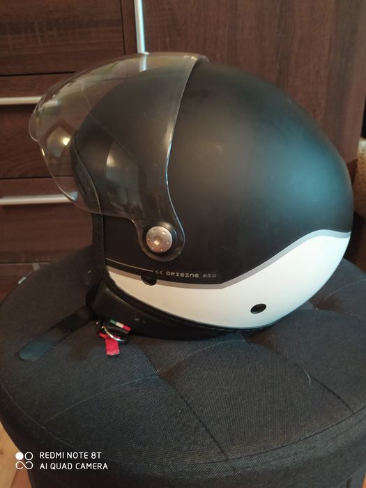 Kask i kurtka motocyklowa