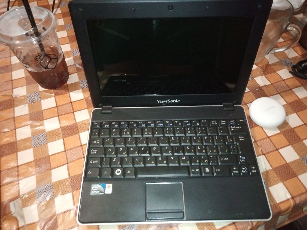 Viewsonic vnb 106 нетбук рабочий