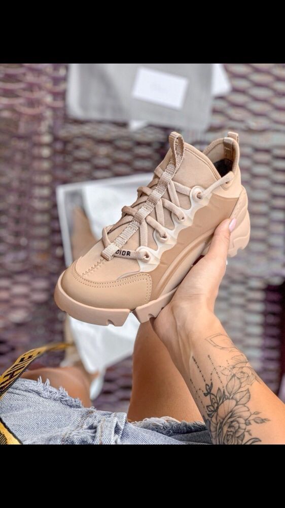 Dior Beige 36-41 buty trampki tenisowki sneakersy