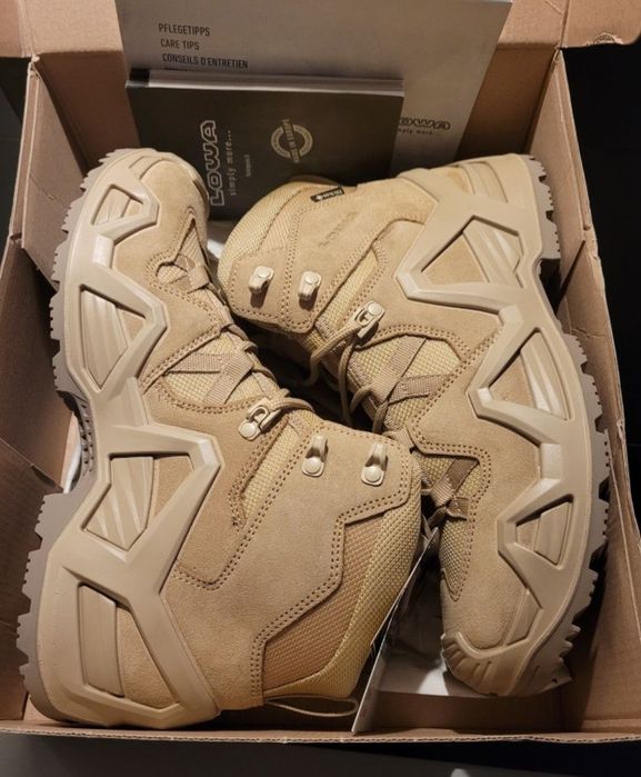 Lowa Zephyr MK2 Desert GTX 45