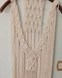 Painel Pipoca em macrame