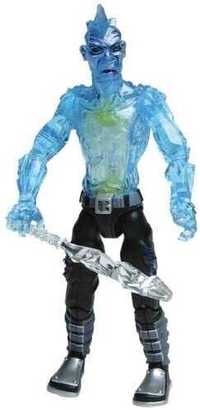 большая редкая фигурка iceman MAN "ANTI FREEZE" от Hasbro marvel 2002!