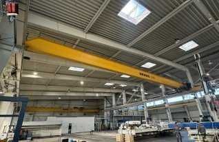 2 sztuki suwnice DEMAG 10 T - 27600 mm.