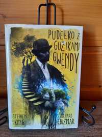 Stephen King"Pudełko z guzikami Gwendy"