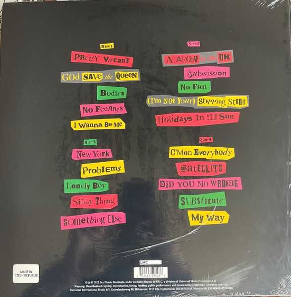SEX PISTOLS- THE ORIGINAL RECORDINGS- 2 LP-płyta nowa , zafoliowana