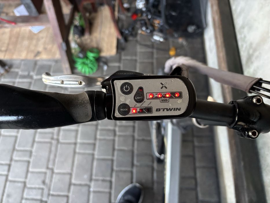 Електро велосипед Электро велосипед BTWIN 20 Складной Полный Комплект!