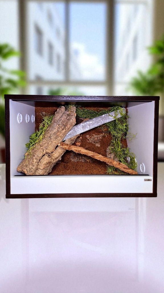 Terrarium 60x40x40 gekon wąż  wysylka