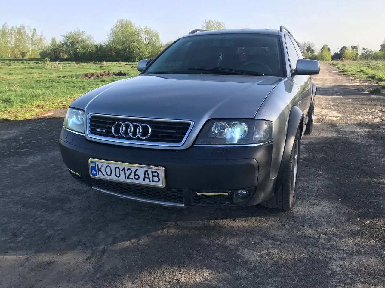 Продам Audi A6 C5 Allroad 2001(2.5TDI) на механічній коробці передач!